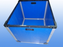 双层加固中空板箱