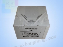 中空板手提折盒