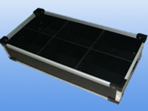 铝合金包边中空板箱