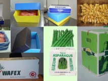 食品加品业中空板包装箱