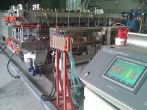 PLC面板模具定型台